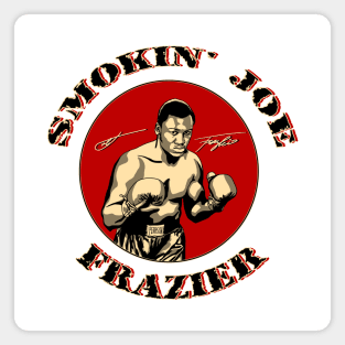 Joe Frazier Magnet